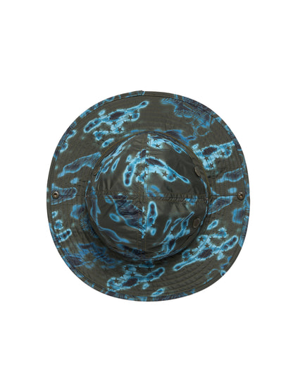 Denim Tears Cloud Camo Bucket Hat Green