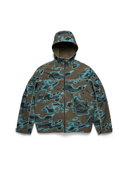 Denim Tears Cloud Camo Taped Seam Shell Jacket