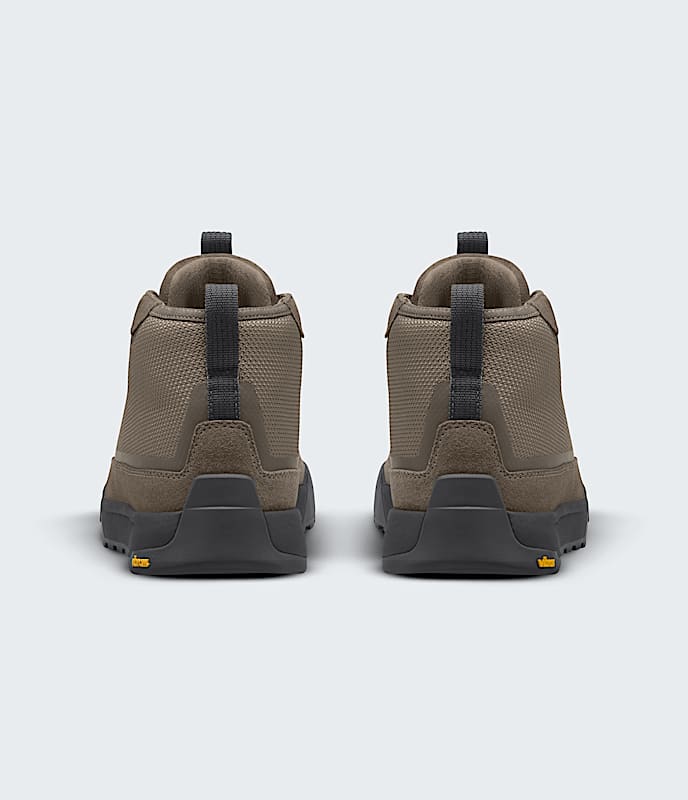 The North Face Clyffe Mid Insulated Waterproof Shoes Mocha Brown