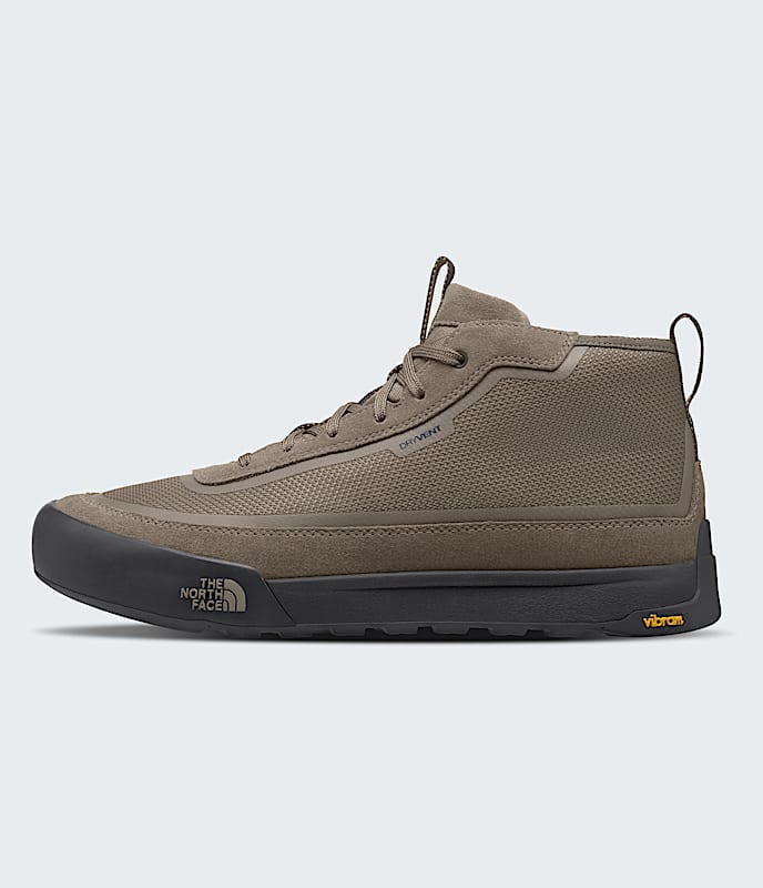 The North Face Clyffe Mid Insulated Waterproof Shoes Mocha Brown