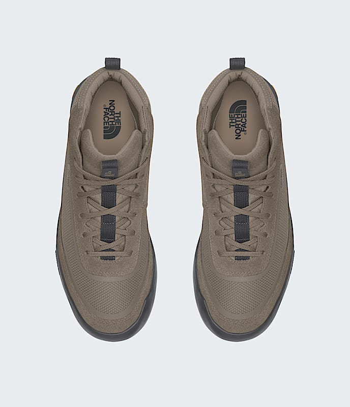 The North Face Clyffe Mid Insulated Waterproof Shoes Mocha Brown