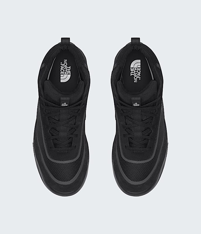 The North Face Clyffe Mid Insulated Waterproof Shoes Tnf Black