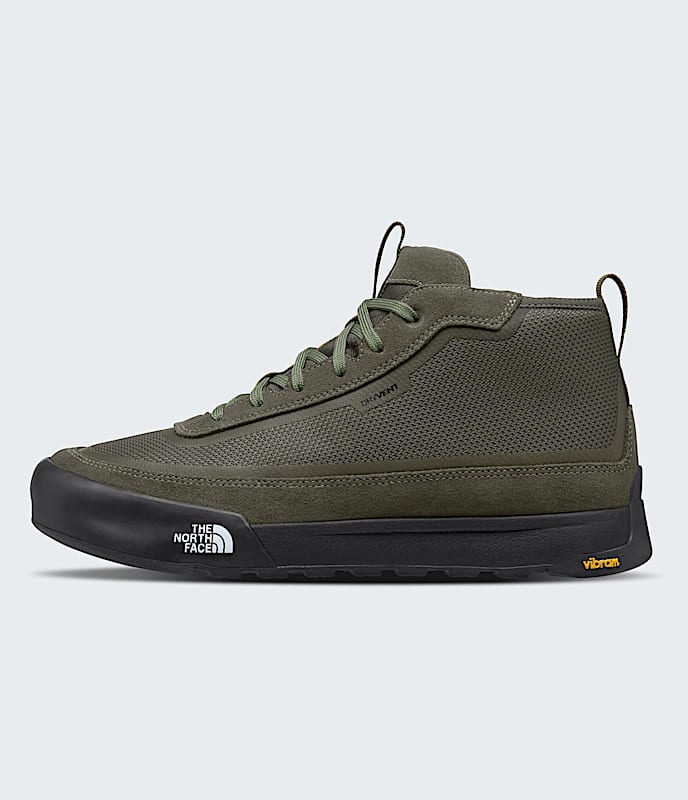 The North Face Clyffe Mid Insulated Waterproof Shoes New Taupe Green