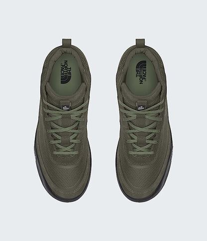 The North Face Clyffe Mid Insulated Waterproof Shoes New Taupe Green