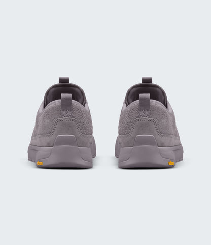 The North Face Clyffe Suede Shoes Transcendent Grey Transcendent Grey