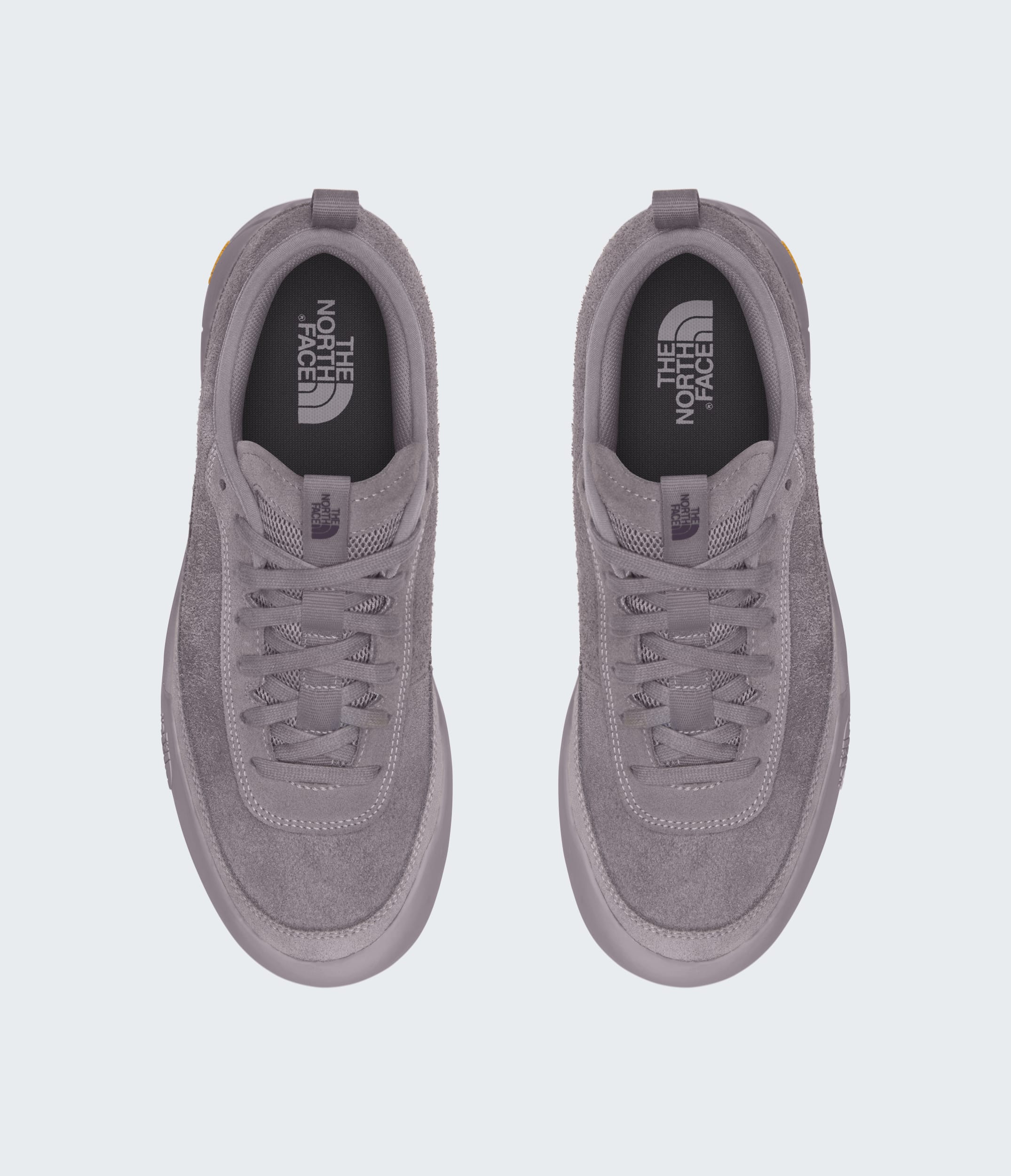The North Face Clyffe Suede Shoes Transcendent Grey Transcendent Grey