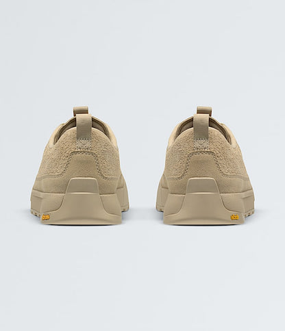 The North Face Clyffe Suede Shoes Pale Khaki