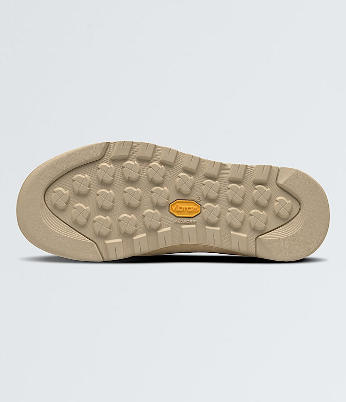 The North Face Clyffe Suede Shoes Pale Khaki