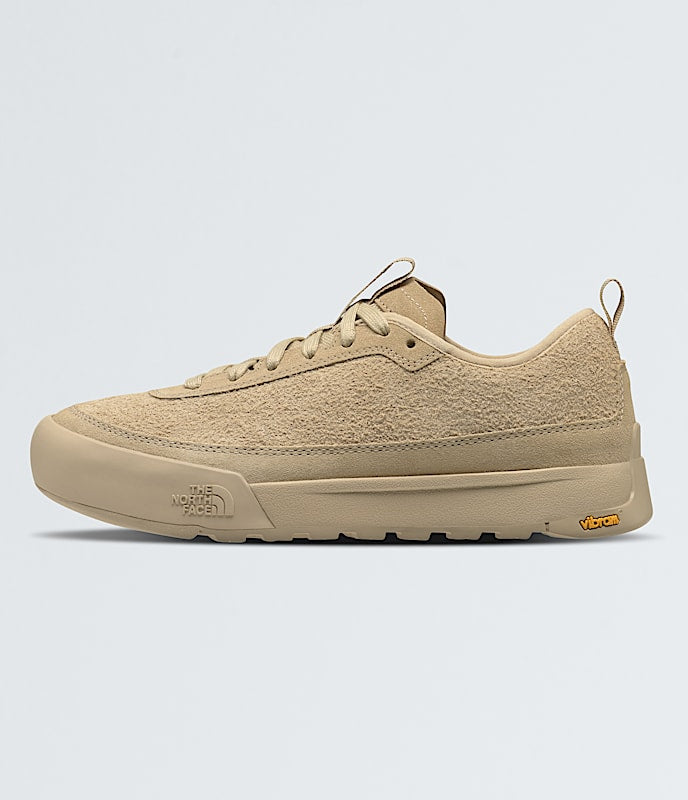 The North Face Clyffe Suede Shoes Pale Khaki