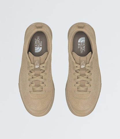 The North Face Clyffe Suede Shoes Pale Khaki