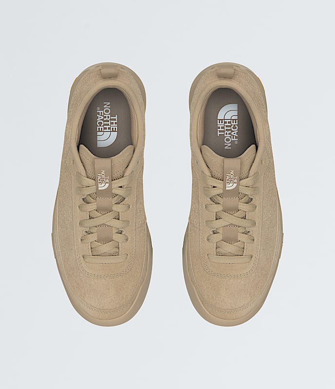 The North Face Clyffe Suede Shoes Pale Khaki