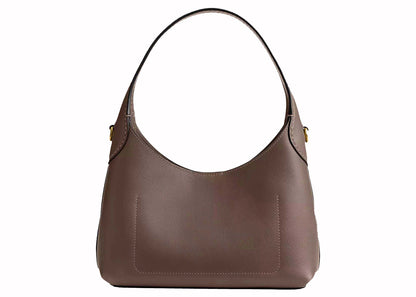 Coach Brooklyn Shoulder Bag 23 Brass/Dark Stone