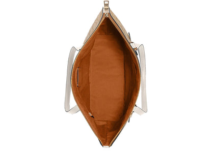 Coach Gallery Tote Bag Khaki/Chalk