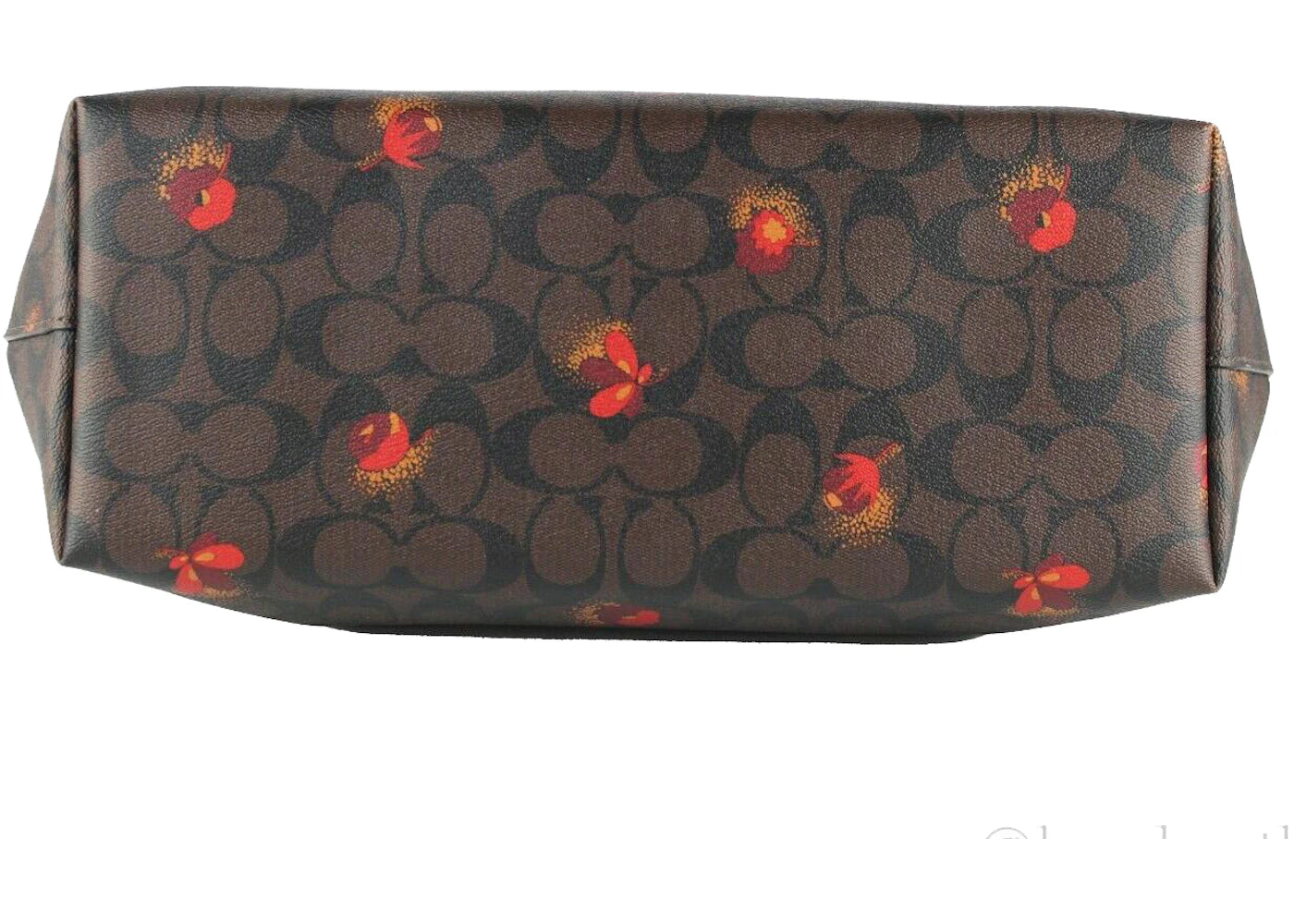 Coach Gallery Tote Bag Poppy Floral