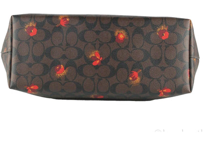 Coach Gallery Tote Bag Poppy Floral