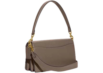 Coach Shoulder Bag Tabby 26 Brass/Dark Stone