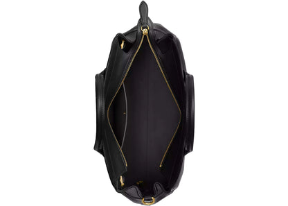 Coach Soft Empire Carryall Bag 40 Brass/Black