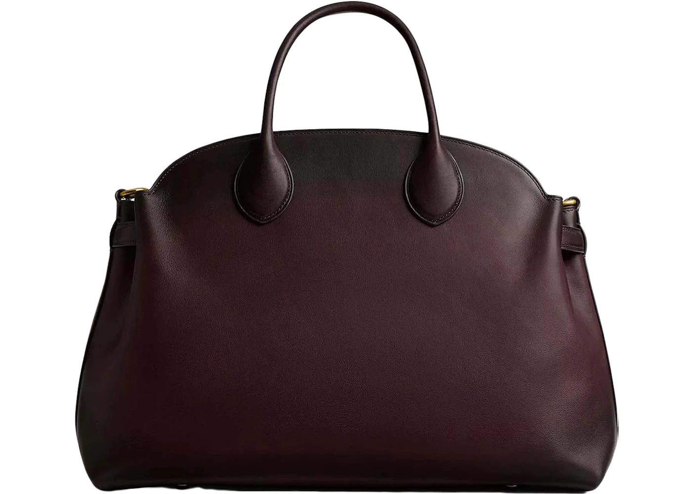 Coach Soft Empire Carryall Bag 40 Brass/Merlot