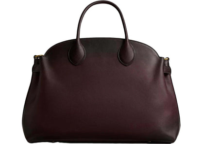 Coach Soft Empire Carryall Bag 40 Brass/Merlot
