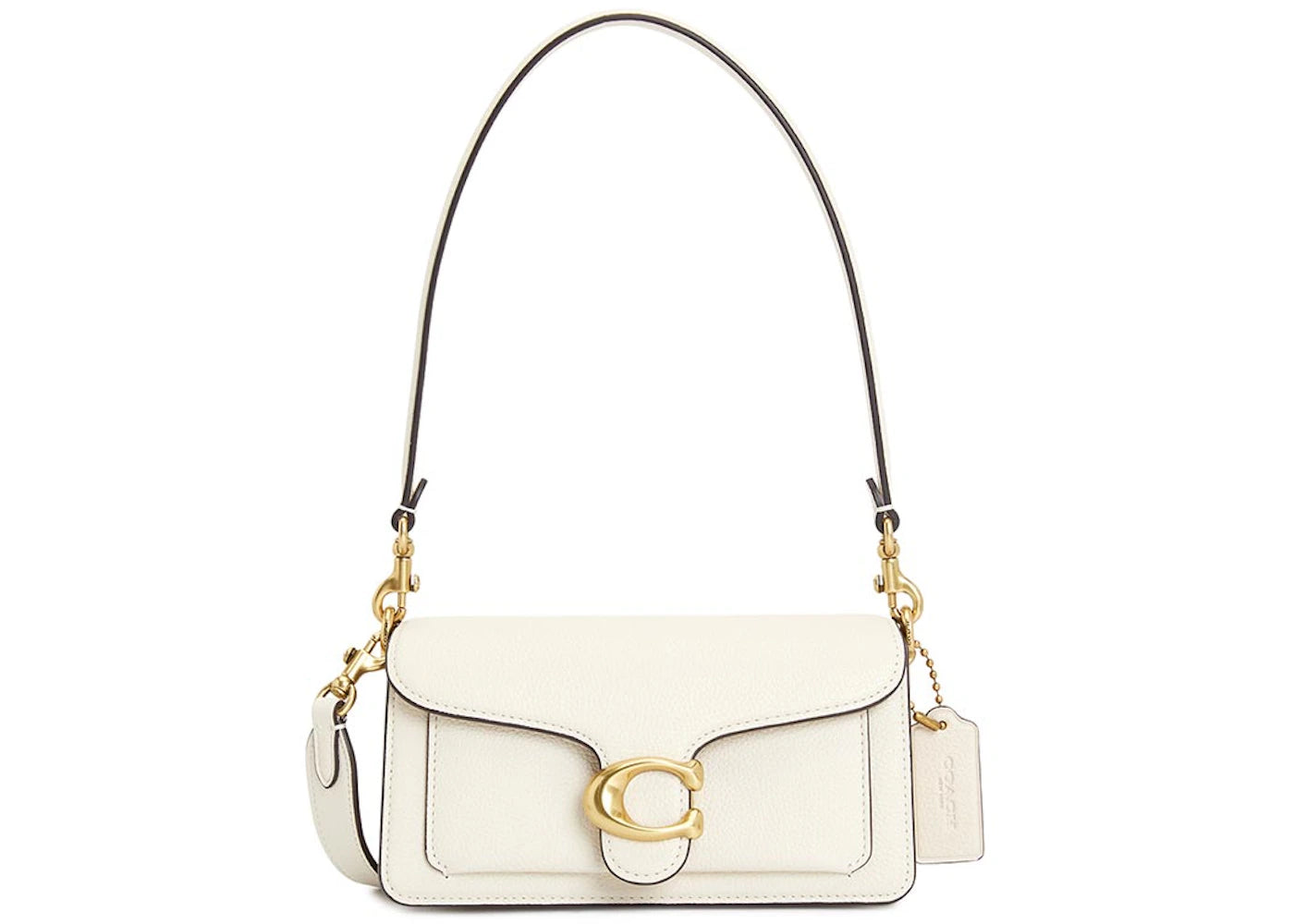 Coach Tabby 20 Shoulder Bag Ivory