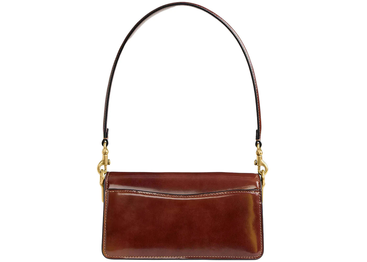 Coach Tabby Shoulder Bag 20 Brass/Dark Neutral