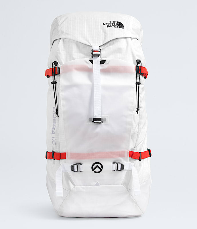 The North Face Cobra 65 Backpack TNF White