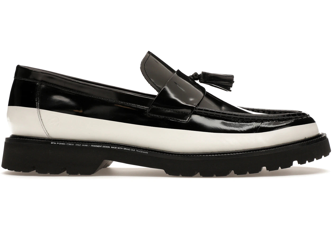 cole haan tassel loafer fragment