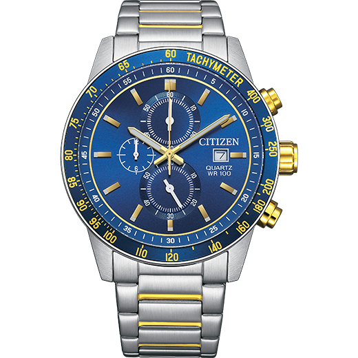Citizen Quartz Chronograph An3684-59L