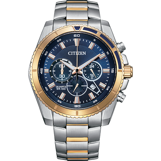 Citizen Quartz Chronograph An8206-53L