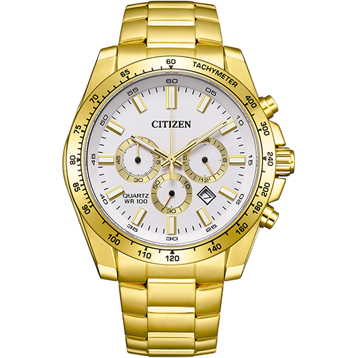 Citizen Quartz Chronograph An8232-53A