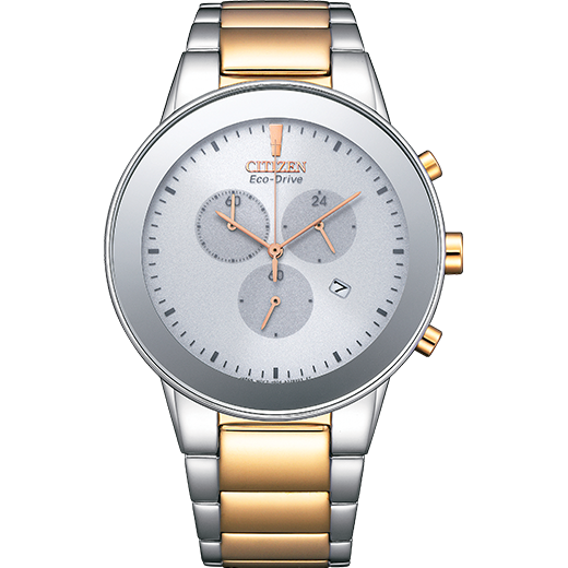 Citizen Axiom - Eco-Drive Chronograph At2244-84A