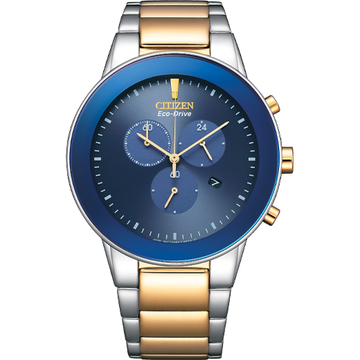 Citizen Axiom - Eco-Drive Chronograph At2244-84L