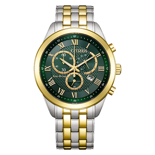 Citizen Eco Drive Chronograph At2604-56X