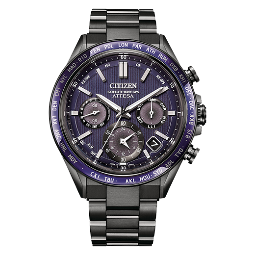 Citizen Satellite Wave Gps Cc4059-64L