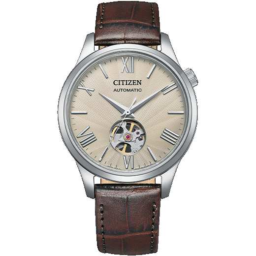 Citizen Mechanical Open Heart Nh9130-17A