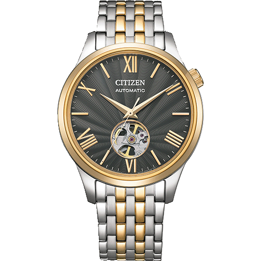 Citizen Mechanical Open Heart Nh9136-88H