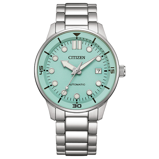 Citizen Mechanical 3 Hands Nj0191-83M