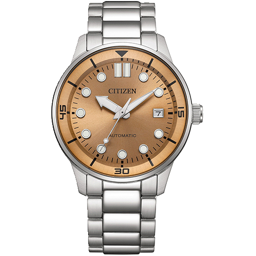 Citizen Mechanical 3 Hands Nj0191-83X