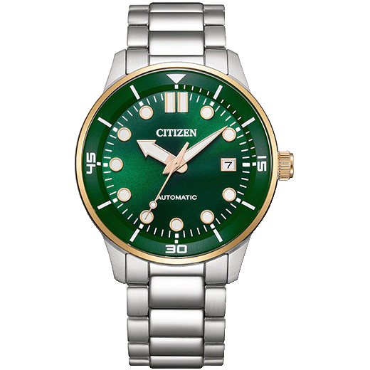 Citizen Mechanical 3 Hands Nj0196-80X