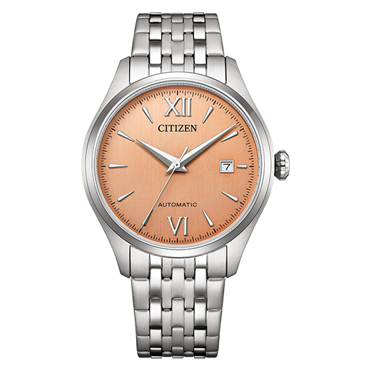 Citizen Mechanical 3 Hands Nj0240-55X