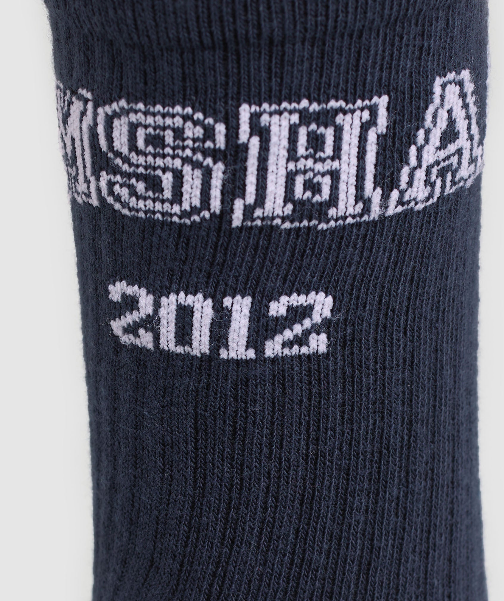 Gymshark Collegiate Crew Socks 3Pk White