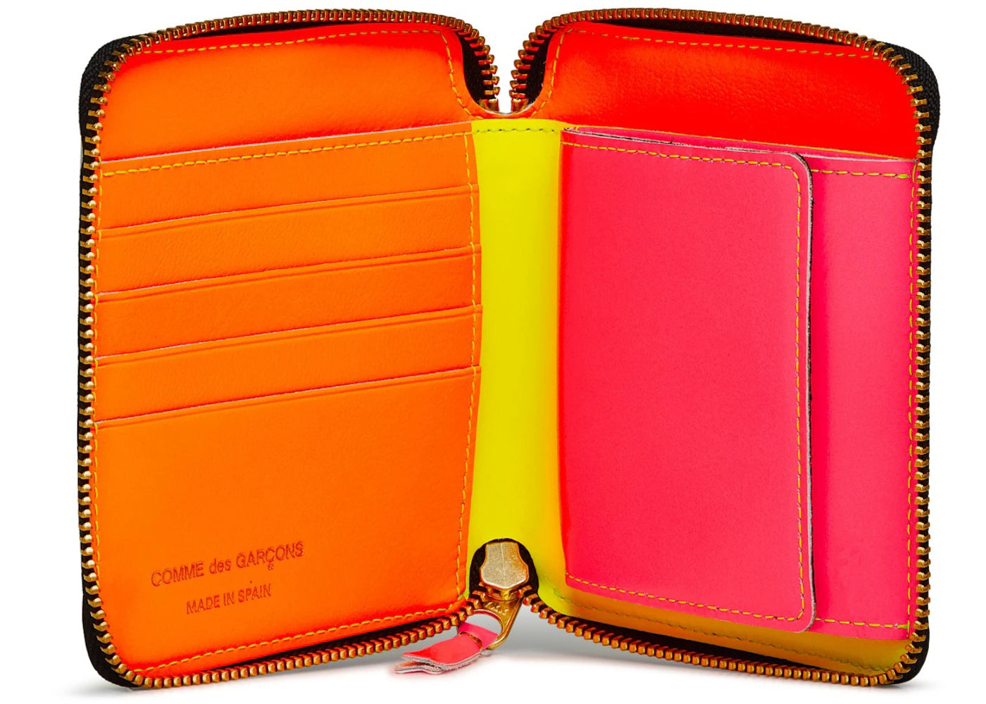 Comme Des Garcons Super Fluo Wallet Comme Des Garcons SA0110SF