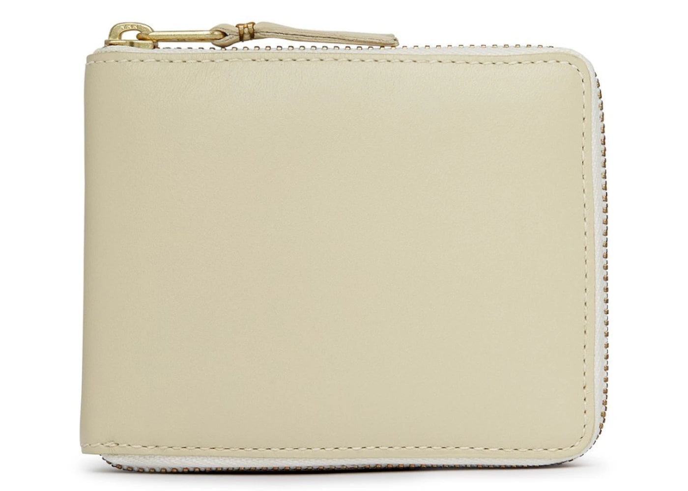 Comme Des Garcons Sa7100 Classic Plain Wallet Off-White
