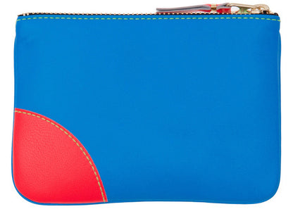 comme des garcons sa8100sf super fluo wallet green/blue 