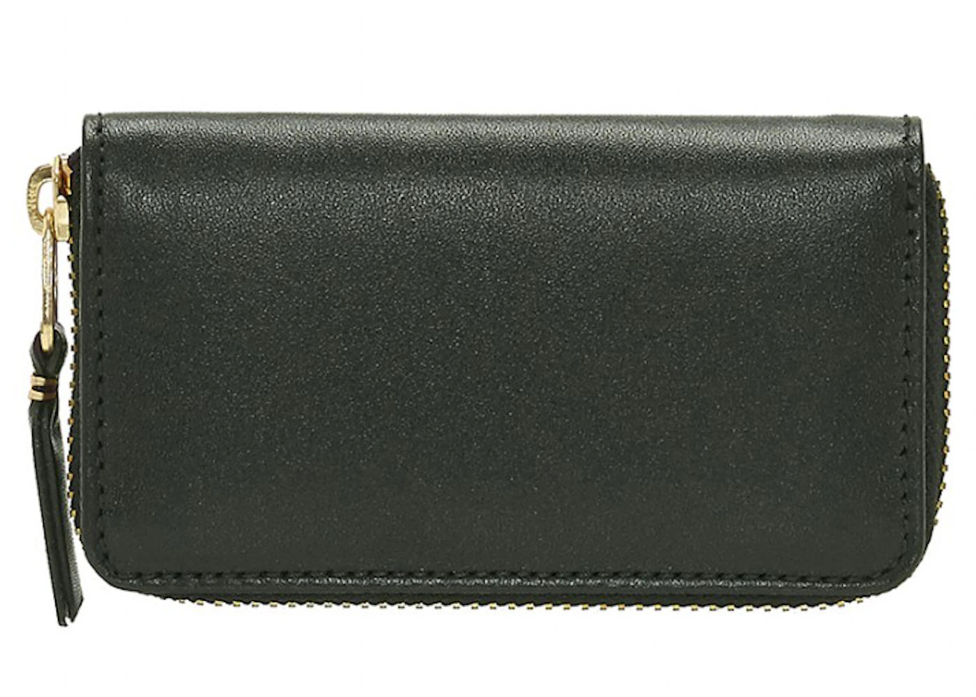 Comme Des Garcons Sa410X Classic Wallet Bottle Green