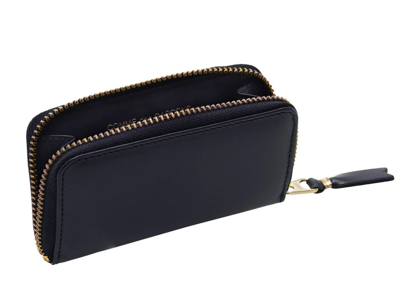 Comme Des Garcons Sa410X Classic Wallet Navy