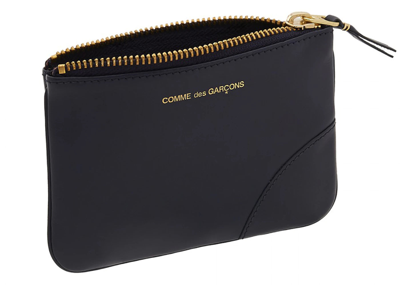 Comme Des Garcons Sa8100 Classic Wallet Navy One Size