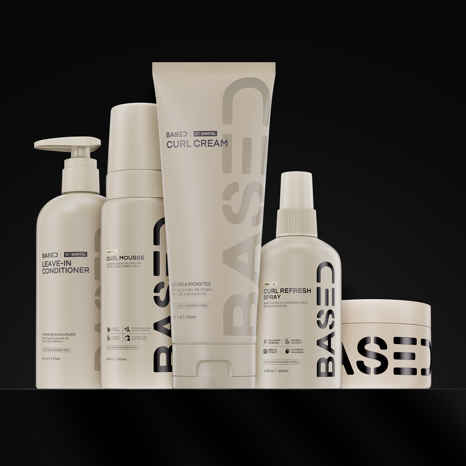 Based Curl Mousse
