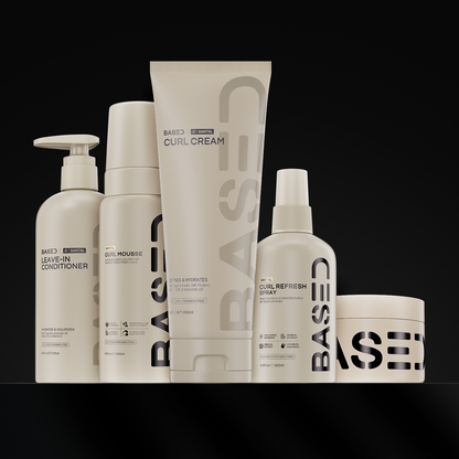 Based Curl Gel