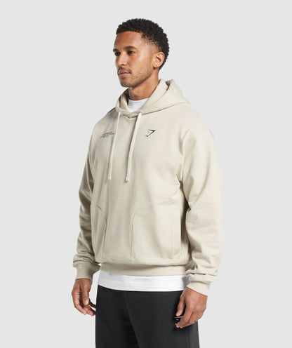 Gymshark Conditioning Club Hoodie Pebble Grey